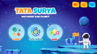 Tata Surya 3D Matahari Planet - Screenshot 1