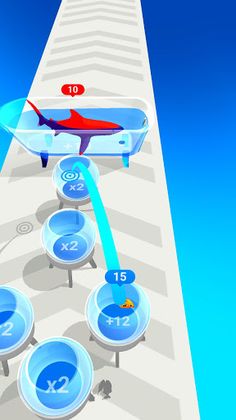Piranha Attack: Count Masters - Screenshot 3