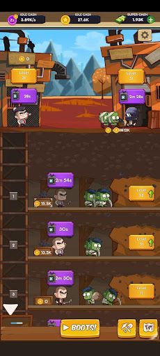 Zombie Empire Tycoon Game - Screenshot 3