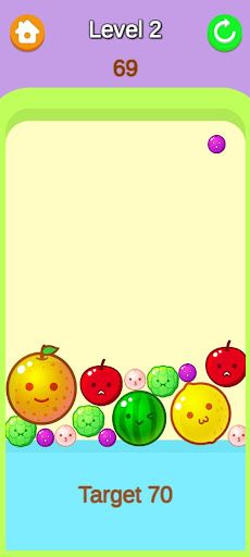 Drop Merge Fruit - Screenshot 1