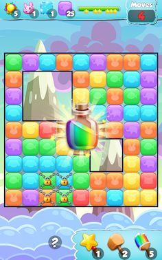 Toy Cubes - Match 2 And Blast - Screenshot 2