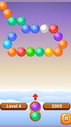 Bắn bóng: Sky Bubble Shooter - Screenshot 2