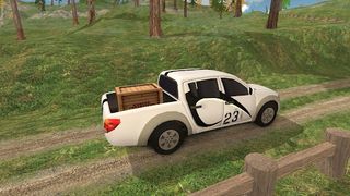 Uphill Cargo Driver 3D - Screenshot 1