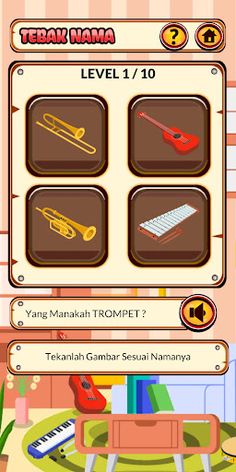 Game Anak Edukasi Alat Musik - Screenshot 2