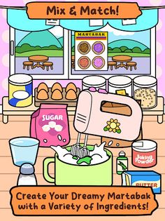 Martabak Maker Cooking Game - Screenshot 4