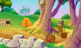 Giant Dracula Rescue - Escape  - Screenshot 1