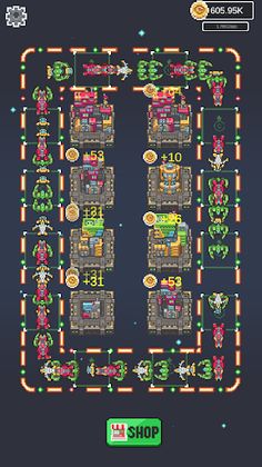 Merge Colony : Space Tycoon - Screenshot 4