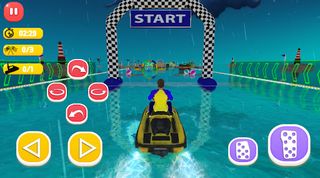 Jet Ski Driving - Screenshot 3