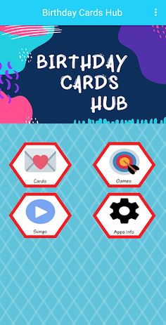 Birthday Cards Hub - Screenshot 1