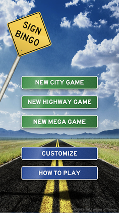 Sign Bingo - Screenshot 3