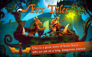 Fox Tales - Kids Story Book - Screenshot 2