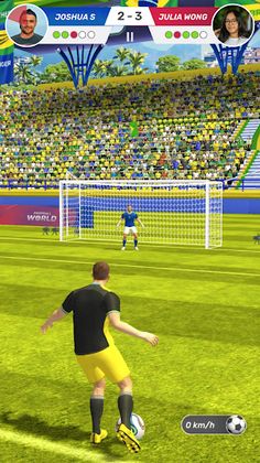 Football World - Online Soccer - Screenshot 3
