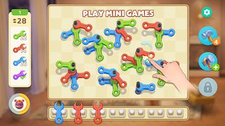 Decor Match-3 Tile Puzzle Game - Screenshot 1