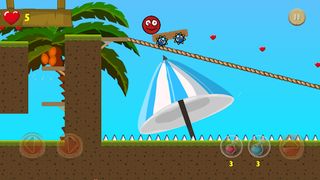 Rolling Balls - Tropical Beach - Screenshot 2