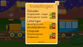 Letters en klanken - Screenshot 2