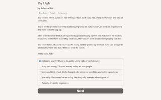 Psy High - Screenshot 3