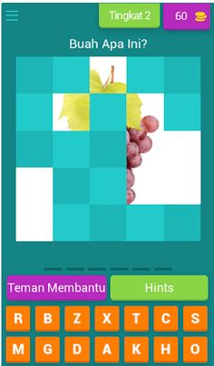 Tebak Gambar Buah V.1 - Screenshot 3