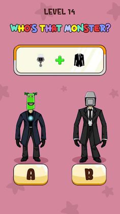 Monster Emoji: Guess n Mix - Screenshot 4