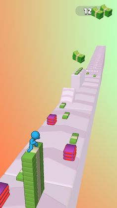 Stickman runner - Screenshot 2