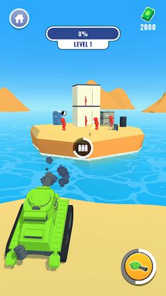 Tank Blast 3D - Screenshot 2