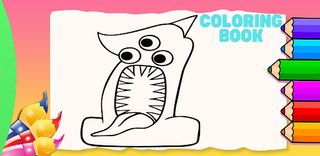 Garten Of BanBan 2 Coloring - Screenshot 2