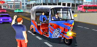 Indian Tuk Tuk Auto Rikshaw - Screenshot 2