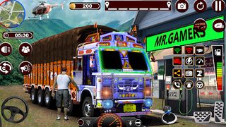 Indian Truck simulator Game 3D - Screenshot 2