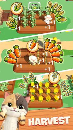Purr-farm Isle: Farm Tycoon - Screenshot 4