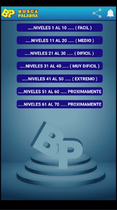 Busca Palabra - Screenshot 2