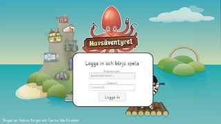 Havsäventyret - Screenshot 1