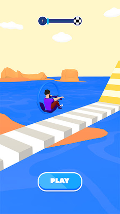 Draw Monowheel 3D - Screenshot 1