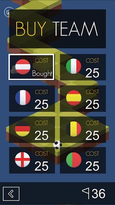 Tap soccer ball - Screenshot 3