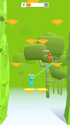 Rope Climber 3D - Screenshot 1