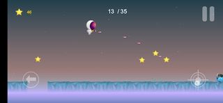 القفز في الفضاء - Screenshot 2