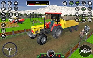 Tractor Games - Farming Games - Screenshot 3