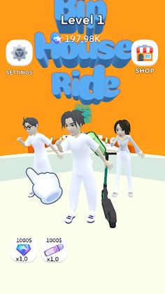 Bip House Ride - Screenshot 2