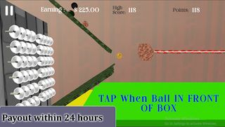 Tap ball: Online Earning Game - Screenshot 2