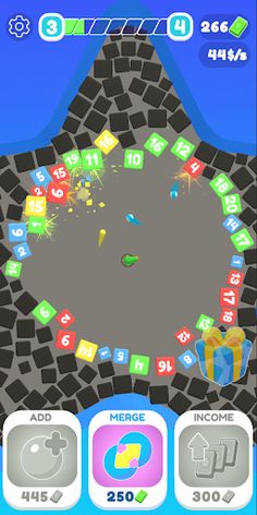 Block Demolish 3D - Screenshot 2
