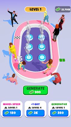 Merge Catwalk - Screenshot 1