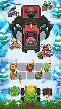 Plant Army：Alphabet Defense - Screenshot 2