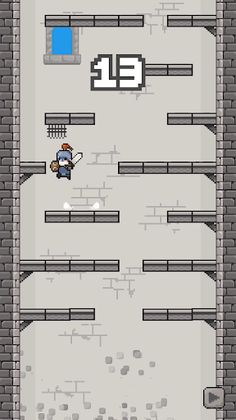 Infinite Pixel Jumper - Screenshot 2