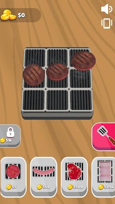 Fit to Grill - Screenshot 2