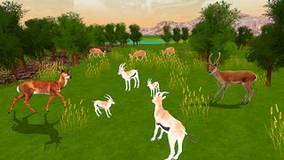 Real Deer : Deer Games - Screenshot 1