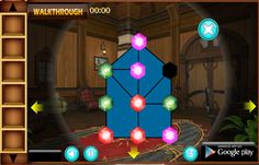 Wooden Palace Escape Game - Screenshot 2