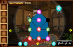 Wooden Palace Escape Game - Screenshot 2