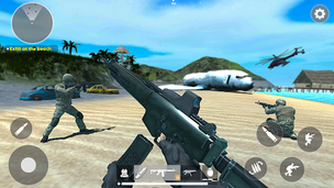 Fps Fire Battleground Offline - Screenshot 2