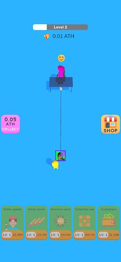 Idle NFT - Screenshot 2