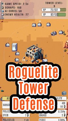 AI Tower - Roguelite TD - Screenshot 1