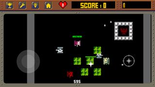 Battle City Online - retro arc - Screenshot 2