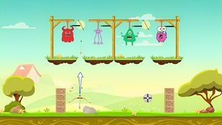Archery Target Monster Rescue - Screenshot 2